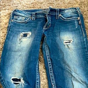 Pioneer Silver Jeans 34/33